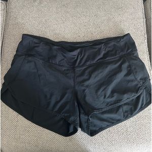 Lululemon “Speed Up” Shorts